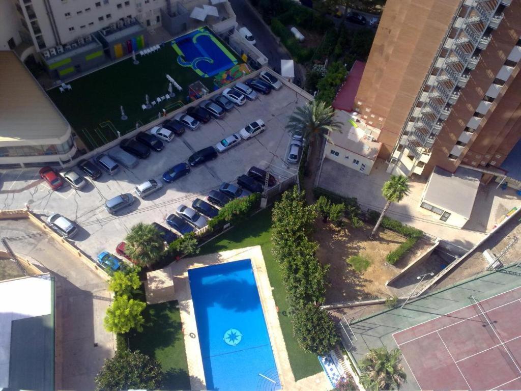 Acacias IV Apartment Benidorm Ngoại thất bức ảnh