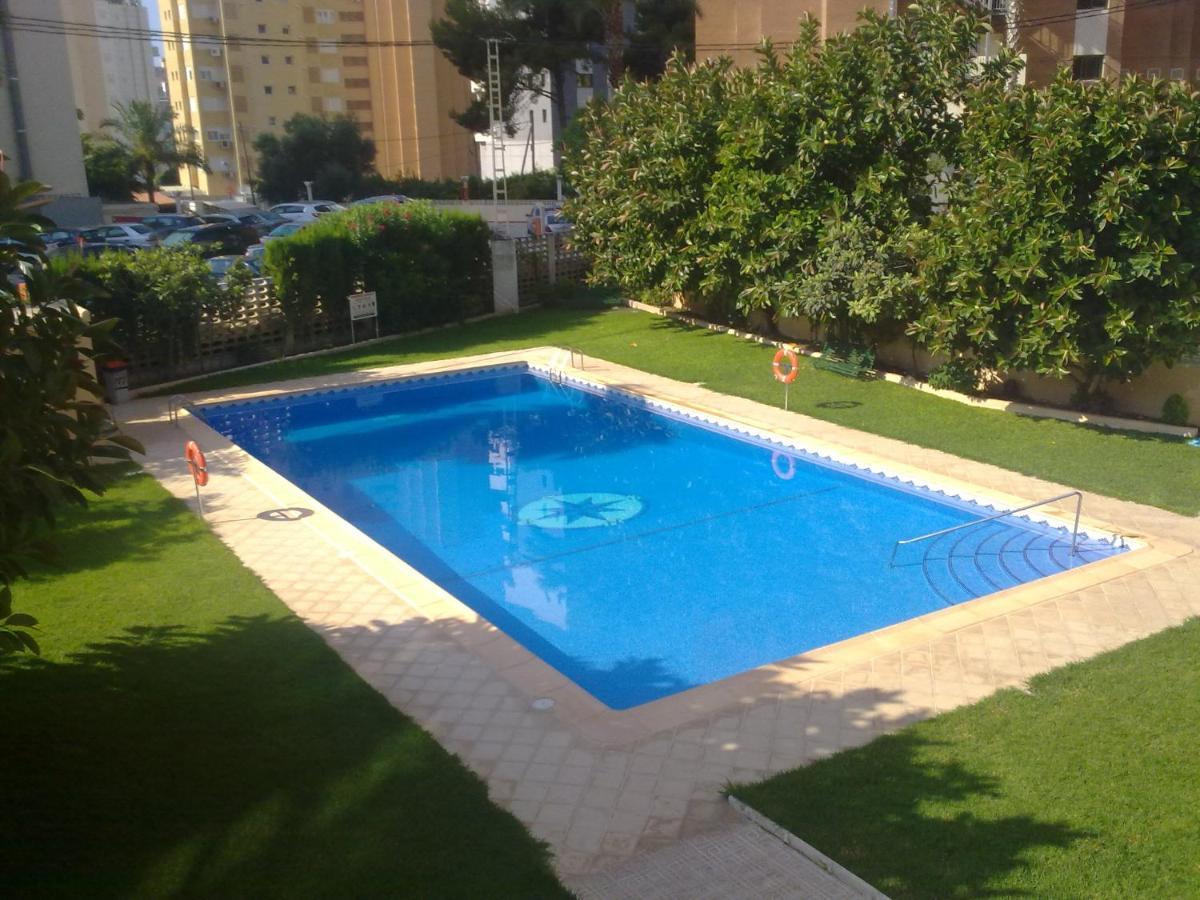 Acacias IV Apartment Benidorm Ngoại thất bức ảnh