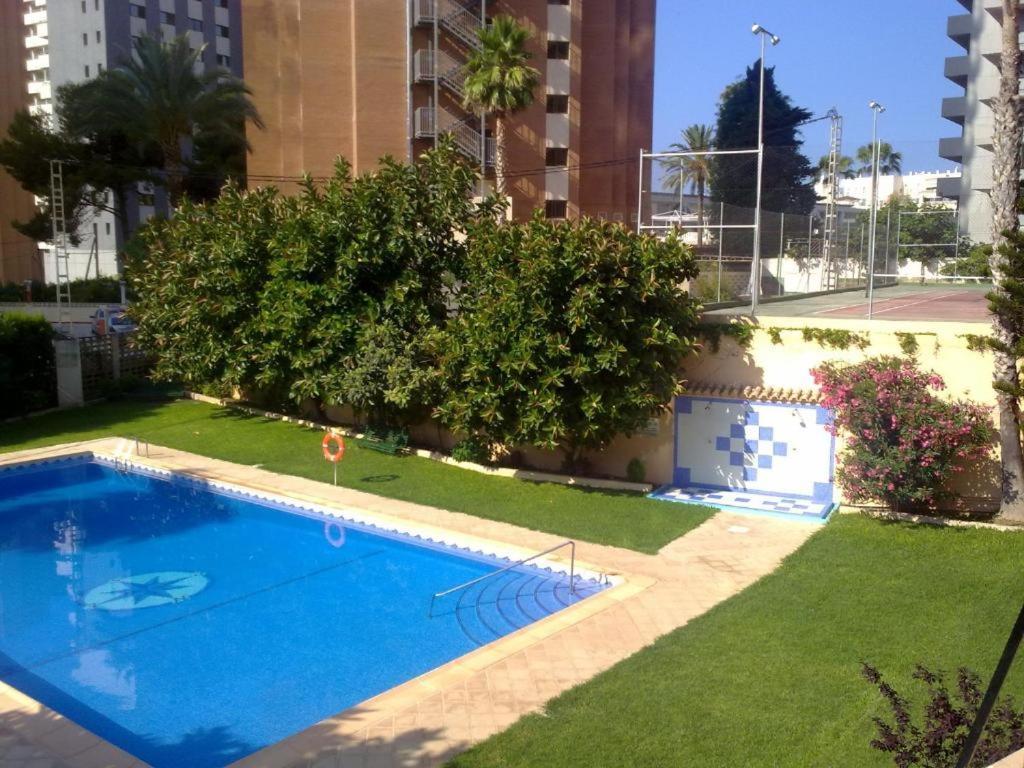 Acacias IV Apartment Benidorm Ngoại thất bức ảnh