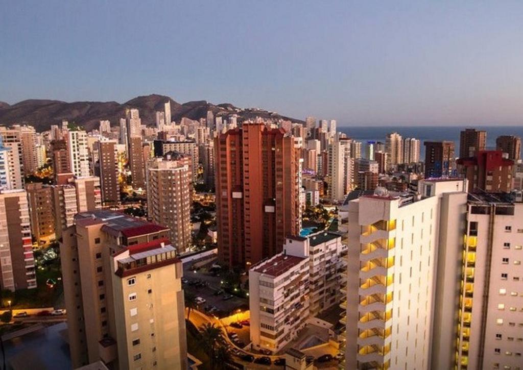 Acacias IV Apartment Benidorm Ngoại thất bức ảnh