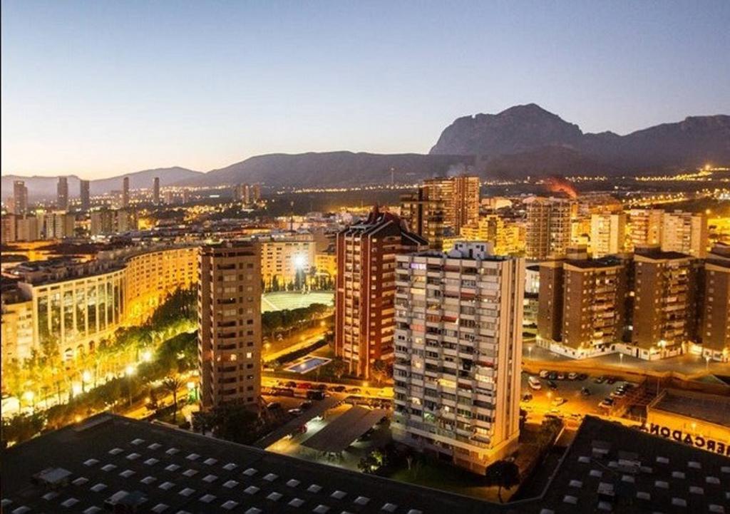 Acacias IV Apartment Benidorm Ngoại thất bức ảnh